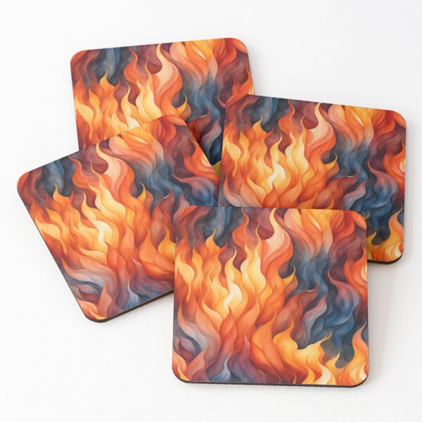 Item preview, Hotfire Edition pattern FIRE 3 designed and sold by SpecialForceART.