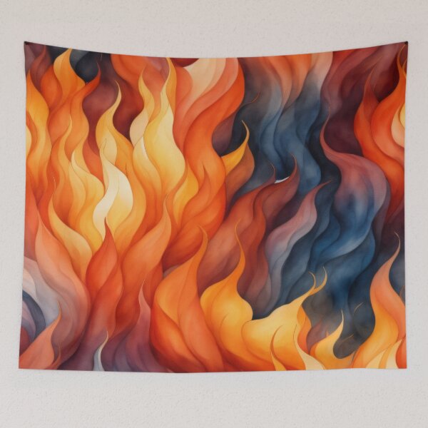 Item preview, Hotfire Edition pattern FIRE 3 designed and sold by SpecialForceART.