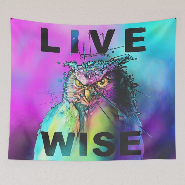 Item preview, LIVE WISE designed and sold by Artist Daniel Quinones.
