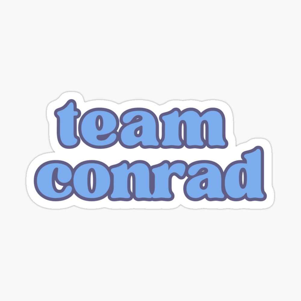 Team Conrad ♡ Team Jeremiah The Summer I Turned Pretty Magnet for Sale by  auror