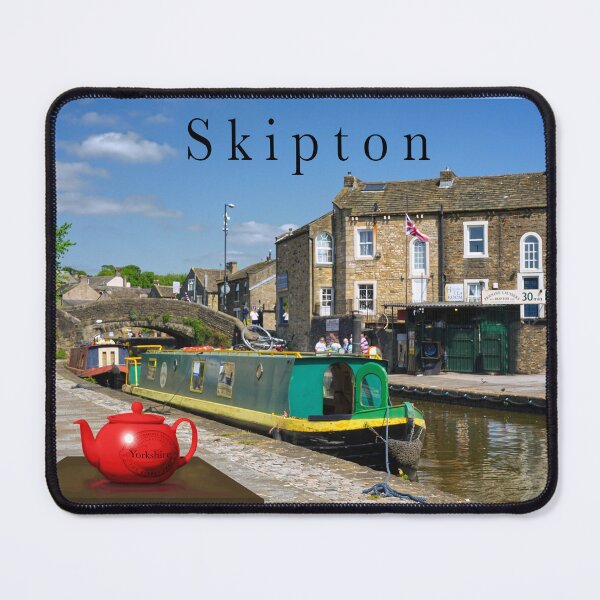 Item preview, Skipton Tea By The Canal designed and sold by Alisonchambers2.