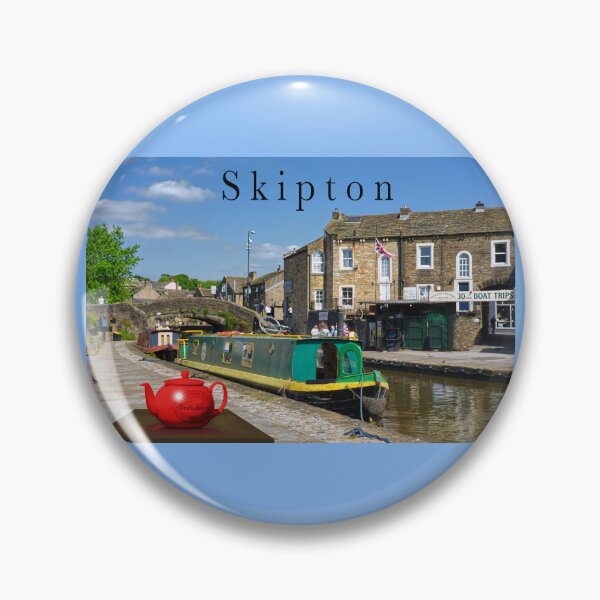 Item preview, Skipton Tea By The Canal designed and sold by Alisonchambers2.