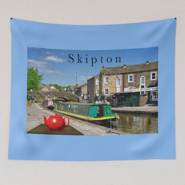 Item preview, Skipton Tea By The Canal designed and sold by Alisonchambers2.
