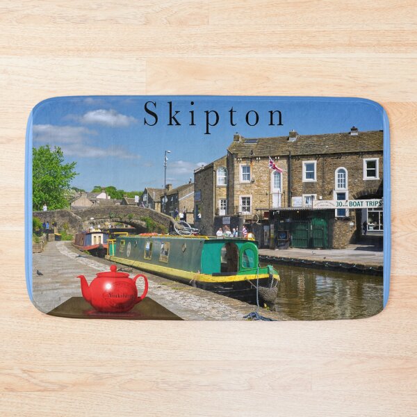 Item preview, Skipton Tea By The Canal designed and sold by Alisonchambers2.