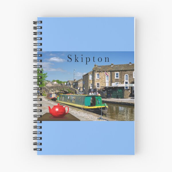 Item preview, Skipton Tea By The Canal designed and sold by Alisonchambers2.