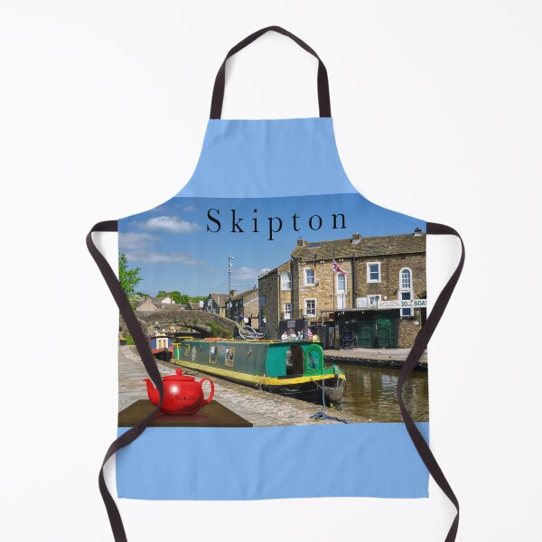 Item preview, Skipton Tea By The Canal designed and sold by Alisonchambers2.