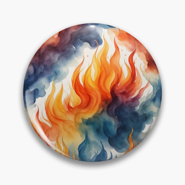 Item preview, Hotfire Edition pattern FIRE 4 designed and sold by SpecialForceART.