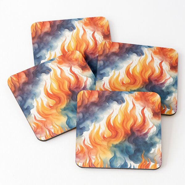 Item preview, Hotfire Edition pattern FIRE 4 designed and sold by SpecialForceART.
