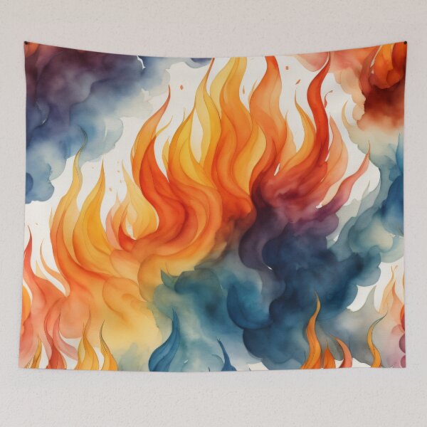 Item preview, Hotfire Edition pattern FIRE 4 designed and sold by SpecialForceART.