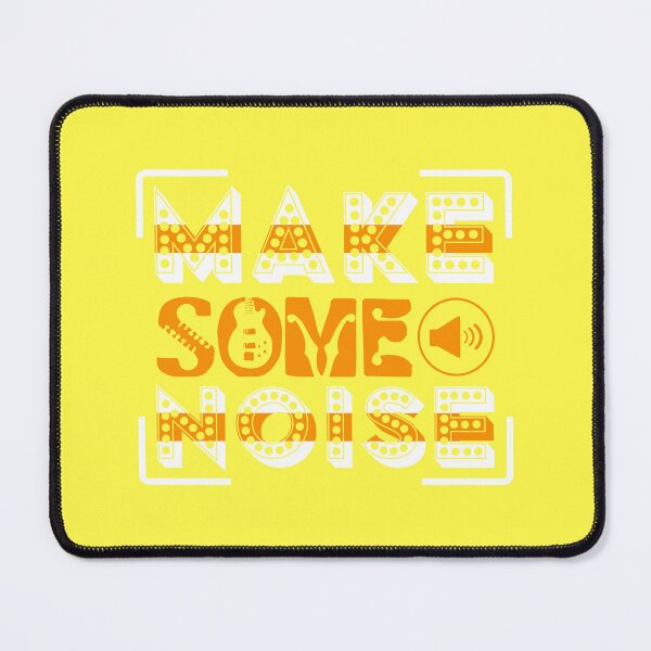 Item preview, MAKE SOME NOISE designed and sold by Billy Wong.