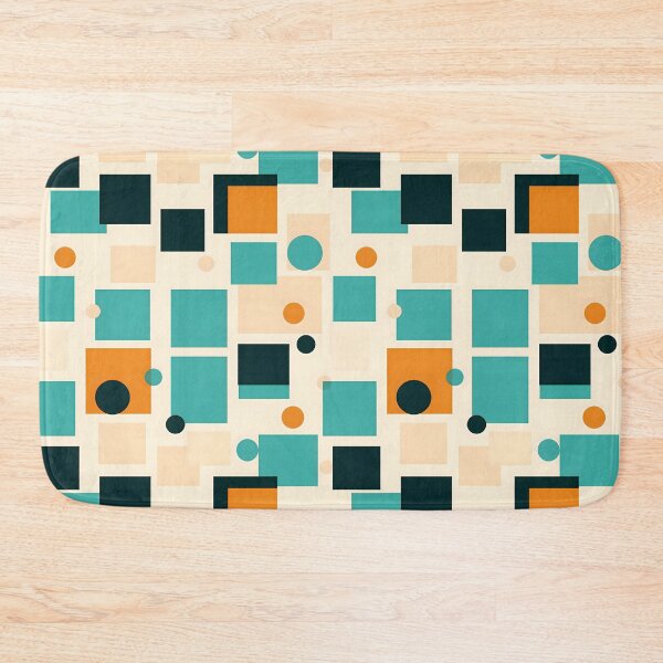 Item preview, modern square pattern designed and sold by treasure-vi.