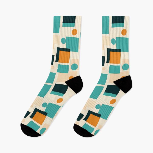 Item preview, modern square pattern designed and sold by treasure-vi.
