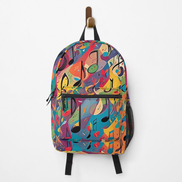 Item preview, Vibrant Gospel-Inspired Pattern - Bold Colors and Musical Notes designed and sold by cocomikozza.