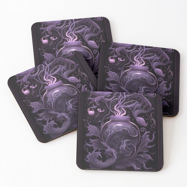 Item preview, Butterfly and spiral black and purple  designed and sold by PimwalanPreem.