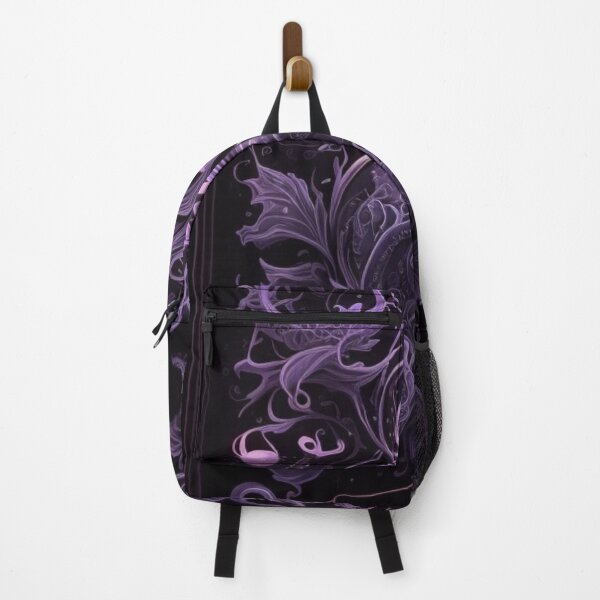 Item preview, Butterfly and spiral black and purple designed and sold by PimwalanPreem.