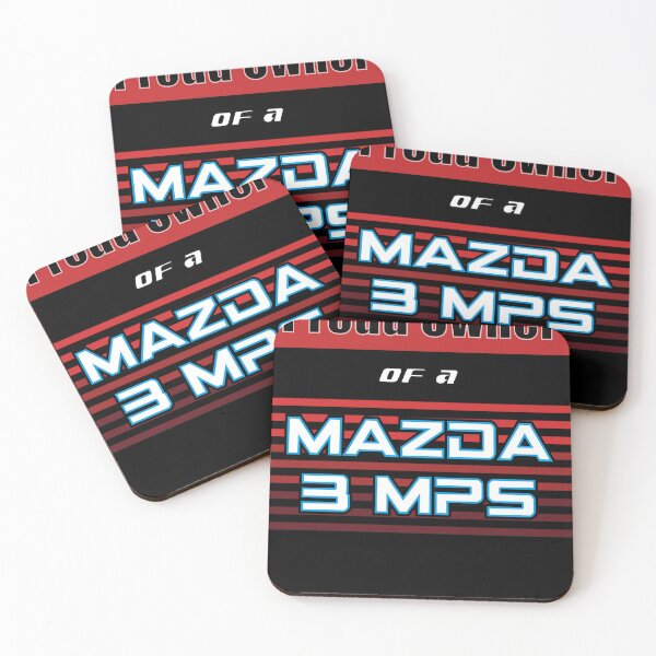 Item preview, Proud owner of Mazda 3 MPS designed and sold by calisec-ongdon.