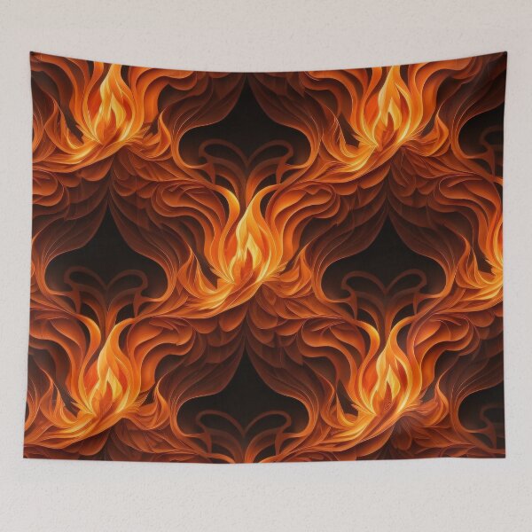 Item preview, Hotfire Edition pattern FIRE 6 designed and sold by SpecialForceART.