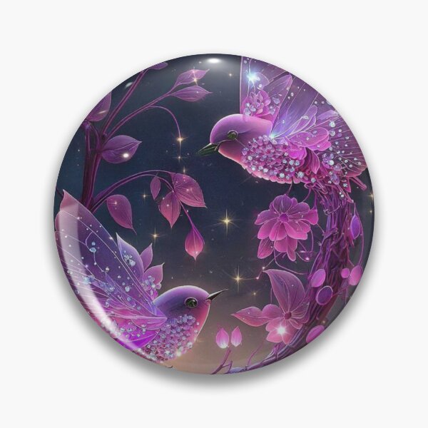 Item preview, Magical forest bird's designed and sold by JayaNayak.