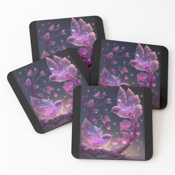 Item preview, Magical forest bird's designed and sold by JayaNayak.