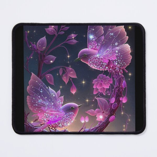 Item preview, Magical forest bird's designed and sold by JayaNayak.