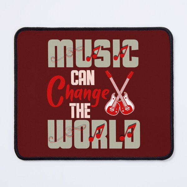 Item preview, MUSIC CAN Change THE WORLD designed and sold by Billy Wong.