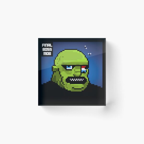 Item preview, Final Boss Mob #18 designed and sold by FinalBossMob.