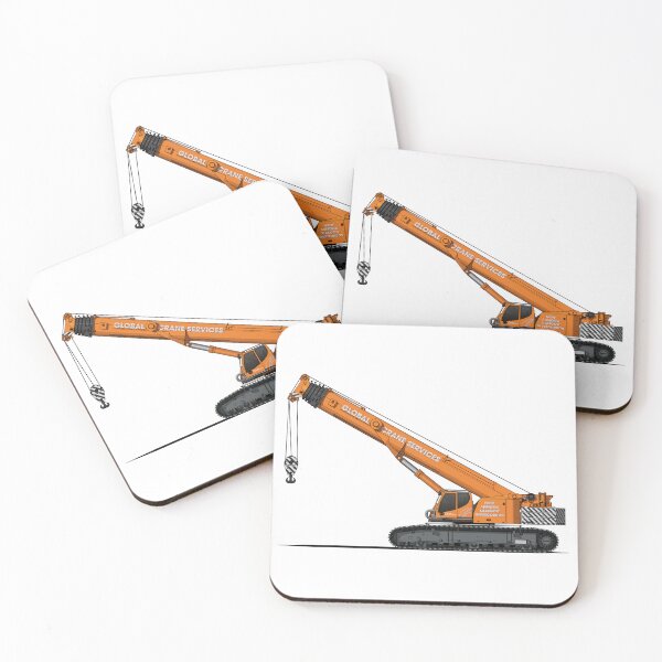 Item preview, Crawler Crane 18 designed and sold by Heavy Machinery.