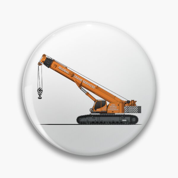 Item preview, Crawler Crane 18 designed and sold by Heavy Machinery.
