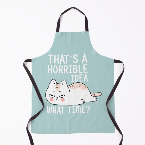 Item preview, That's A Horrible Idea,What Time? designed and sold by Billy Wong.