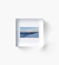 View from Sgor Gaoith Acrylic Block