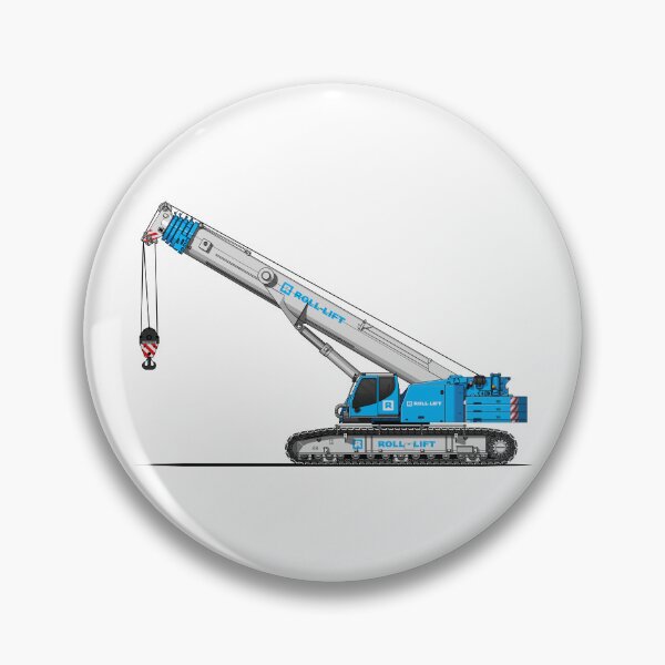 Item preview, Crawler Crane 19 designed and sold by Heavy Machinery.