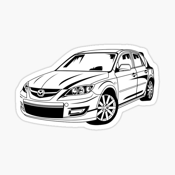 File:2008 TIGAX EPSON 3M full-car sticker sample for Mazda.jpg