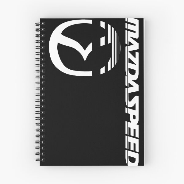 Item preview, MAZDASPEED Logo「WHITE PRINT」 designed and sold by calisec-ongdon.