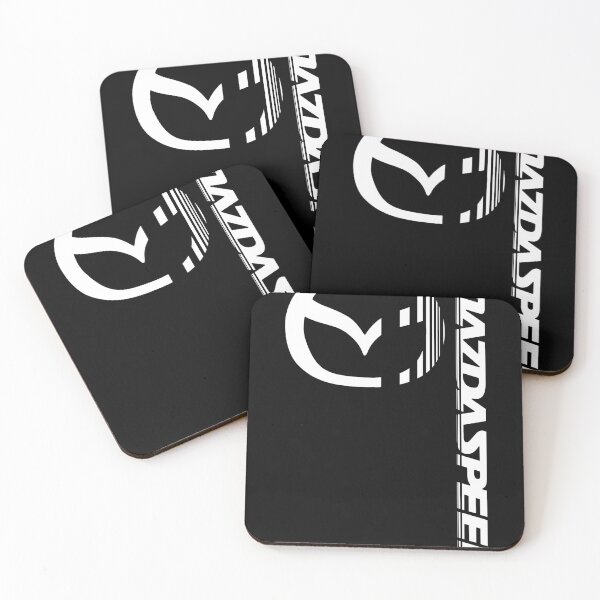 Item preview, MAZDASPEED Logo「WHITE PRINT」 designed and sold by calisec-ongdon.