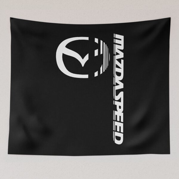 Item preview, MAZDASPEED Logo「WHITE PRINT」 designed and sold by calisec-ongdon.