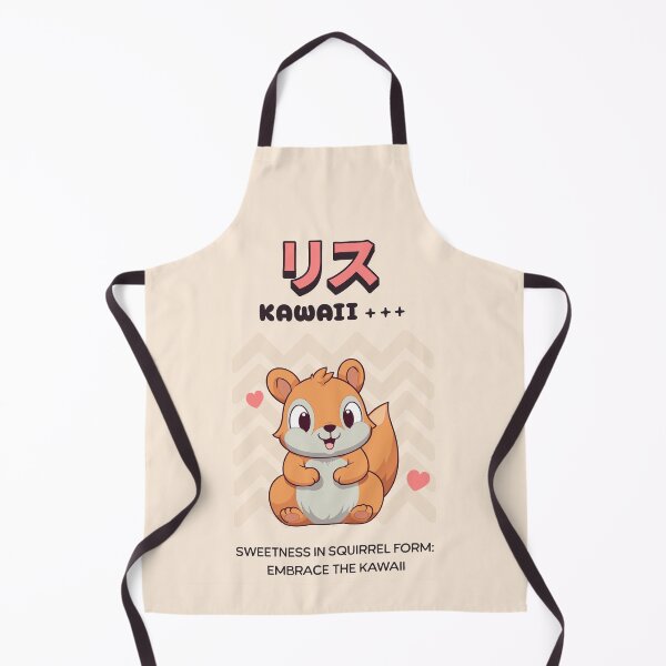 Item preview, Kawaii Squirrel - Cute Japanese Kitty T-Shirt Design designed and sold by Zandalus.