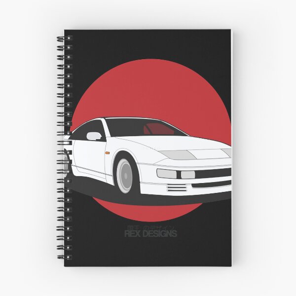 Item preview, Nissan Fairlady 300ZX Z32 (Rising Sun) designed and sold by calisec-ongdon.