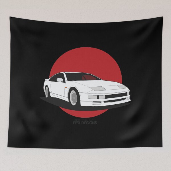 Item preview, Nissan Fairlady 300ZX Z32 (Rising Sun) designed and sold by calisec-ongdon.
