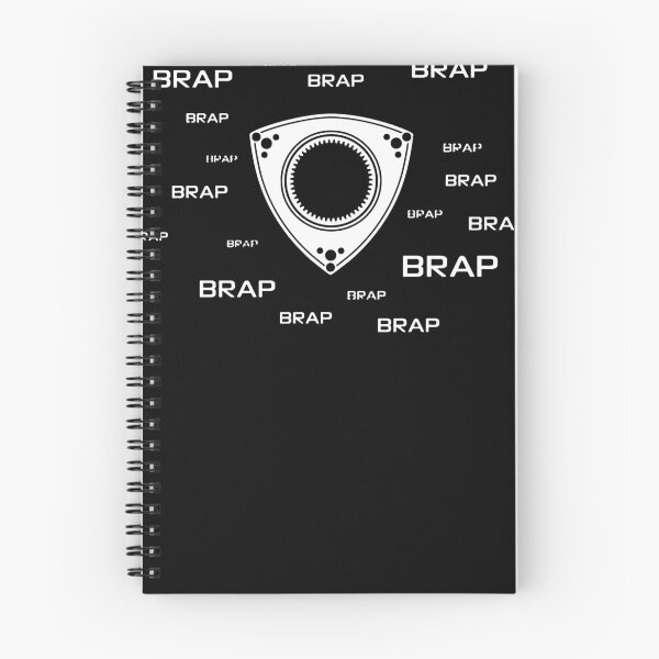 Item preview, Rotary Brap (the noise a rotary engine makes) designed and sold by calisec-ongdon.