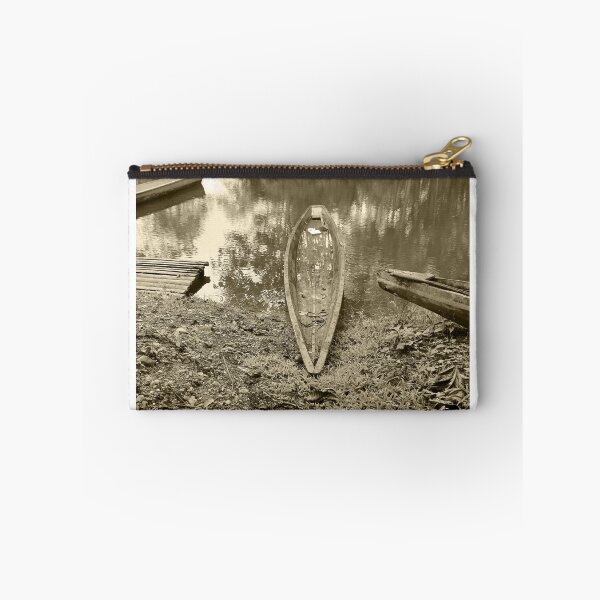 Item preview, Boats in a Jungle River designed and sold by rhamm.