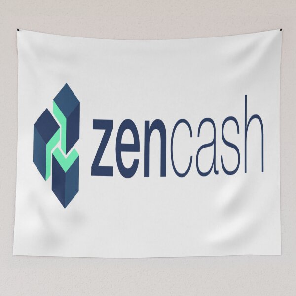 Item preview, ZenCash designed and sold by AltcoinCentral.