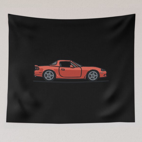 Item preview, Velocity red mazdaspeed miata designed and sold by calisec-ongdon.