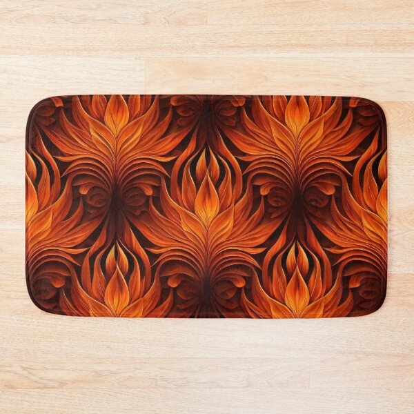 Item preview, Hotfire Edition pattern FIRE 7 designed and sold by SpecialForceART.