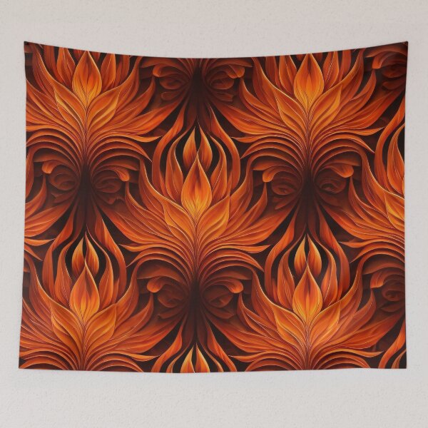 Item preview, Hotfire Edition pattern FIRE 7 designed and sold by SpecialForceART.