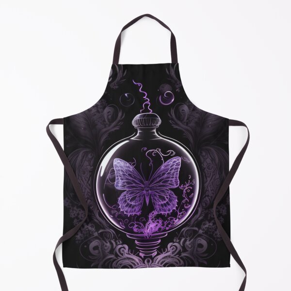 Item preview, Butterfly and spiral black and purple designed and sold by PimwalanPreem.