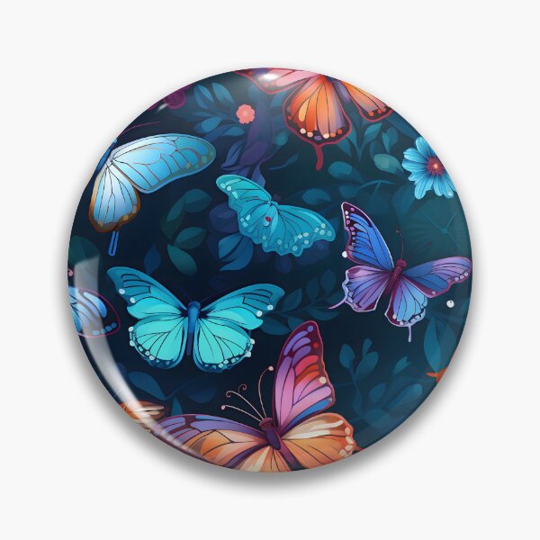 Item preview, Mysterious Butterfly Illustration Pattern designed and sold by treasure-vi.