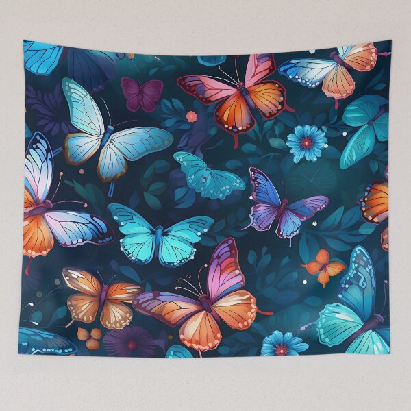 Item preview, Mysterious Butterfly Illustration Pattern designed and sold by treasure-vi.
