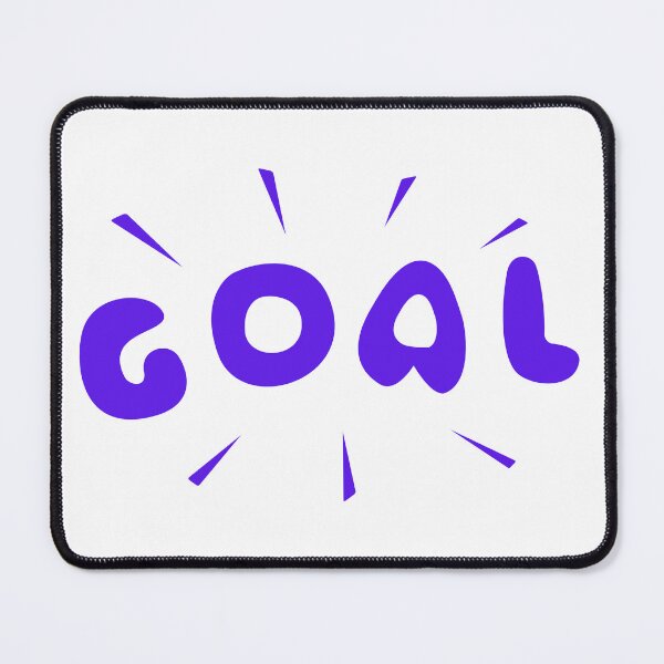 Item preview, Shoot a blue goal | Football celebration for Football lovers designed and sold by Football Stickers World.