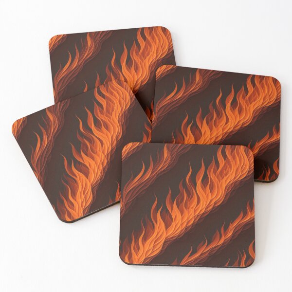 Item preview, Hotfire Edition pattern FIRE 9 designed and sold by SpecialForceART.