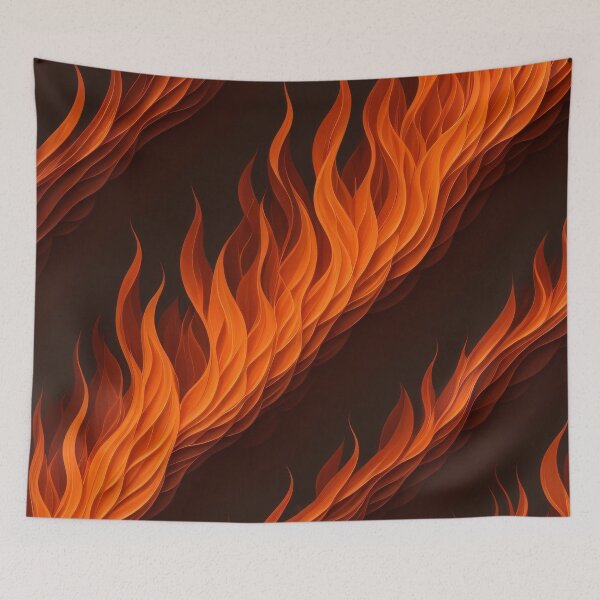 Item preview, Hotfire Edition pattern FIRE 9 designed and sold by SpecialForceART.